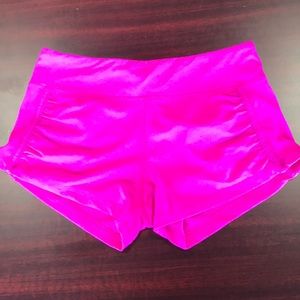 Hot Pink Gym Booty Shorts!